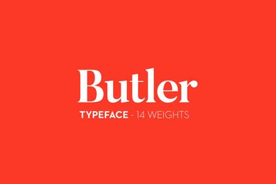 Bold serif fonts free